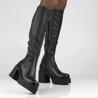 Filippo leather Boots 1250 black