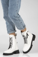 Artiker leather boots 53C0213 white