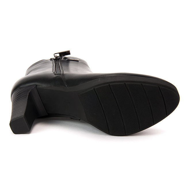 Botki Filippo DBT 328/17 BK czarne