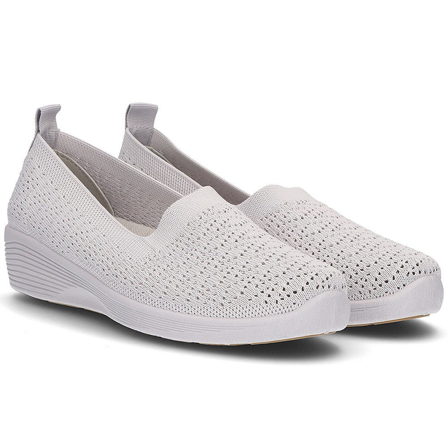 Tenisówki Filippo DTN2296/22 GR szare