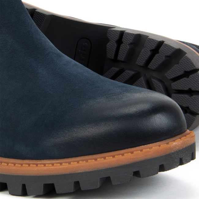 Botki TAMARIS 1-25401-27 805 NAVY 8024437