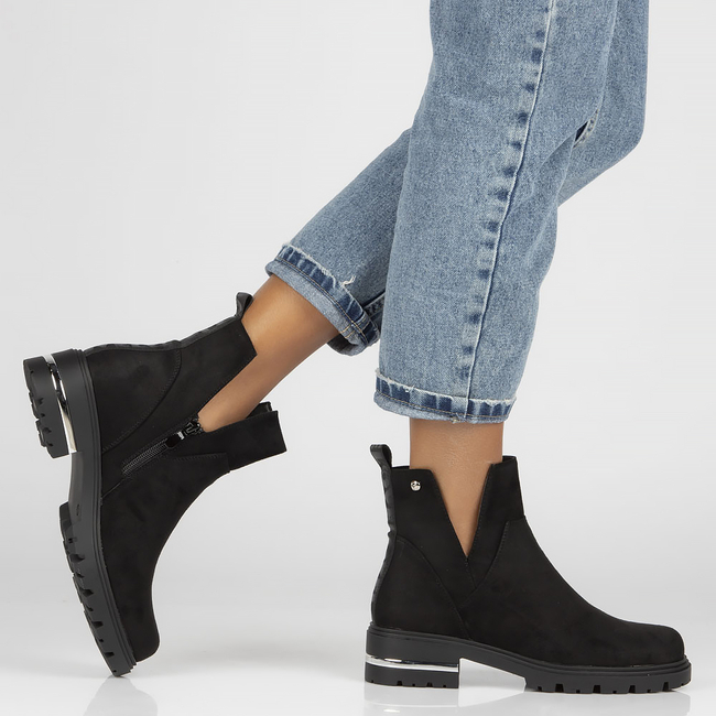 Filippo ankle boots DBT3987/22 BK black