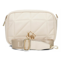 Handbag Messenger Bag Laura Biaggi JS-258 beige
