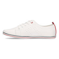 Leather shoes Filippo DP073/21 WH white