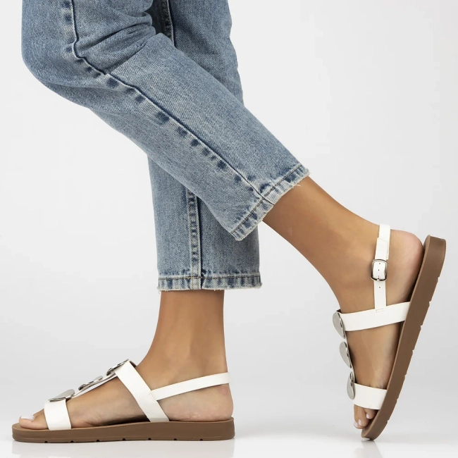 Sandals Filippo DS6885/25 WH white