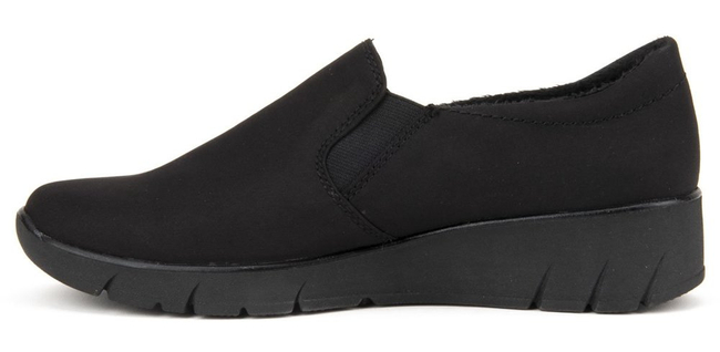 Półbuty Jana 8-24781-23 001 Black