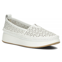 Leather shoes Filippo DP4555/23 WH white