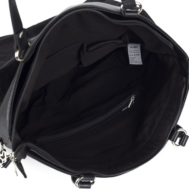 Torebka Filippo TD0087/20 Czarna