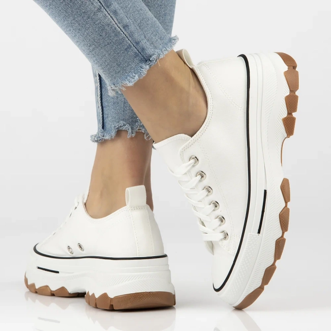 Sneakers Filippo DTN7092/26 WH white