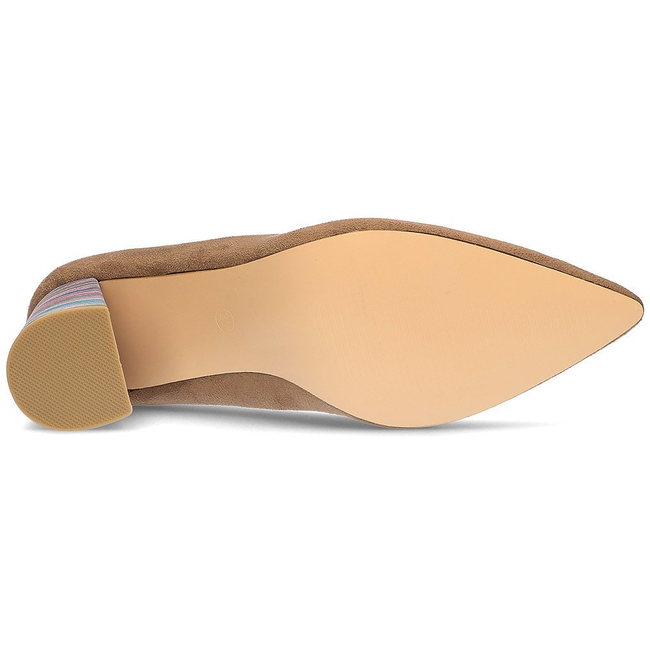 Pumps heelED FILIPPO DP2324/22 BE beige