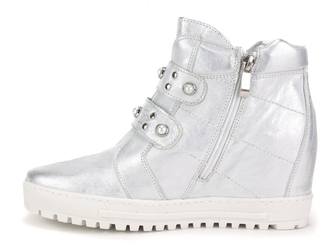 Boots Exbut 78-5081-369-1G Silver Lick