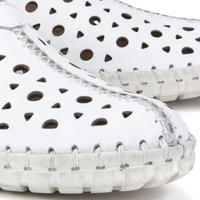 Półbuty Loretta Vitale 2059 White