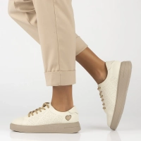 Leather shoes Filippo DP6701/25 BE beige