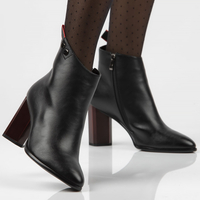 Filippo ankle boots DBT1553/22 BK black