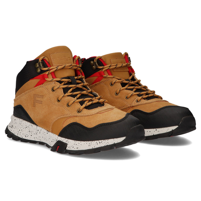 Leather trekking Filippo MTR3088/21 HO honey