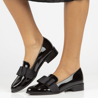 Leather shoes Sagan 4680 black