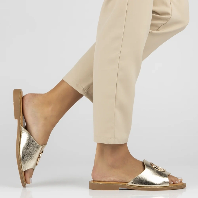 Flip-flops Filippo DK6908/25 GO gold