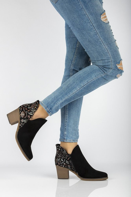 Filippo ankle boots DBT2076/21 BK black