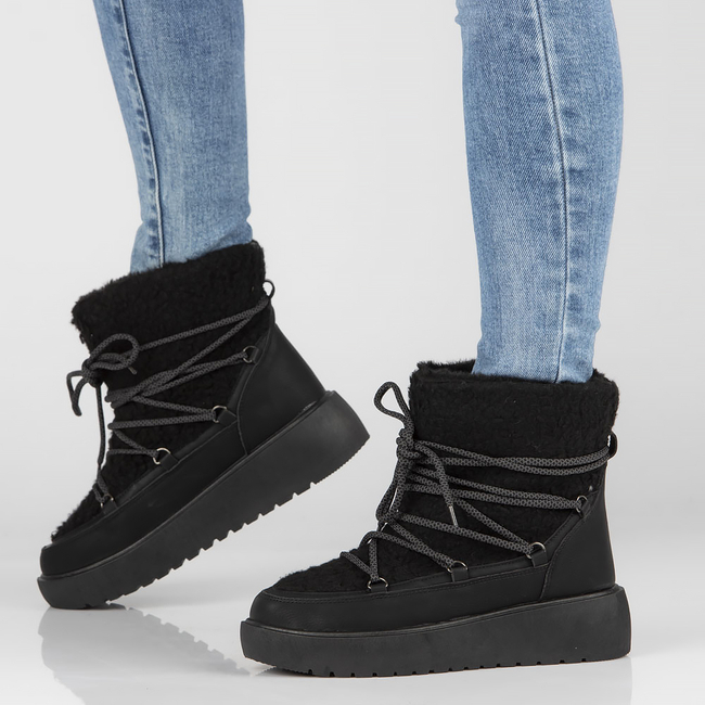 Filippo snow boots DBT4238/22 BK black