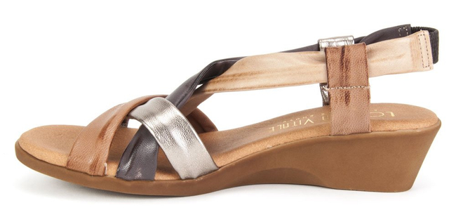 Sandals Loretta Vitale 3753 Marron Multi