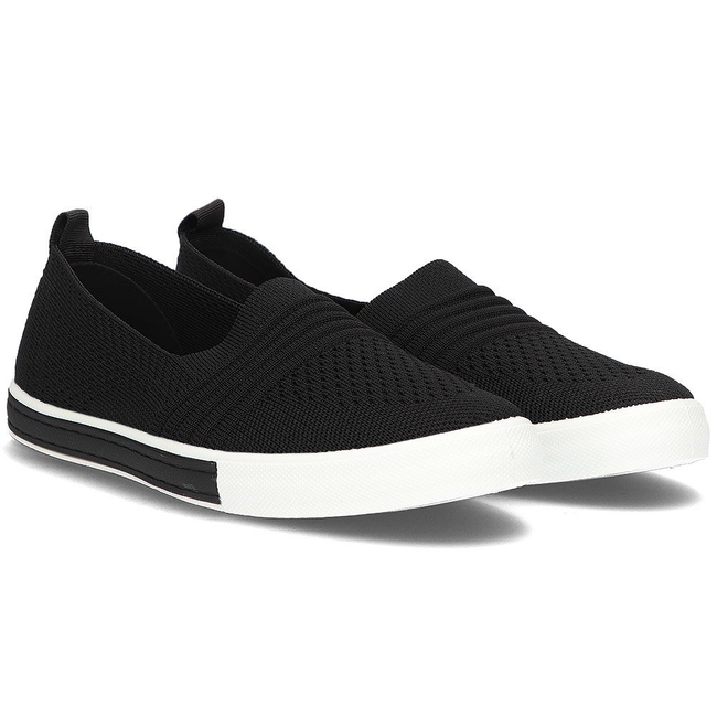 Tenisówki Filippo DTN2286/21 BK czarne