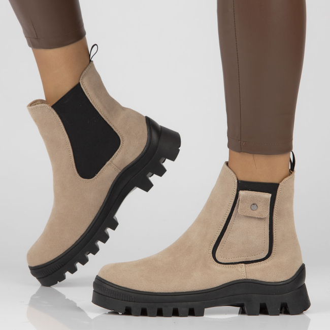 Filippo ankle boots DBT3926/22 BE beige