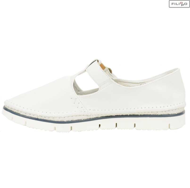 Półbuty MACIEJKA 02457-11/00-0 biały 8022794