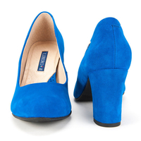 Czółenka LIBERO 8030 155 Niebieskie