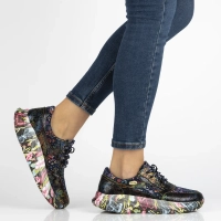 Leather shoes Laura Vita sofiao 05 blue