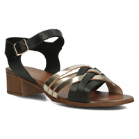 Leather sandals Filippo 40275 black