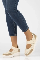 Leather shoes Filippo DP6036/24 BE beige