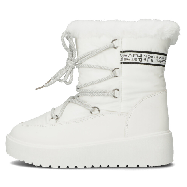Filippo snow boots DBT4239/22 WH white
