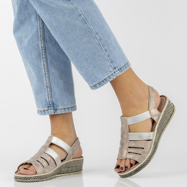 Sandals Filippo DS1432/20 GO gold