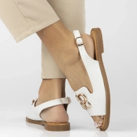 Sandals Filippo DS6918/25 WH white