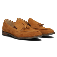 Leather moccasins Filippo  F59/160/02 brown