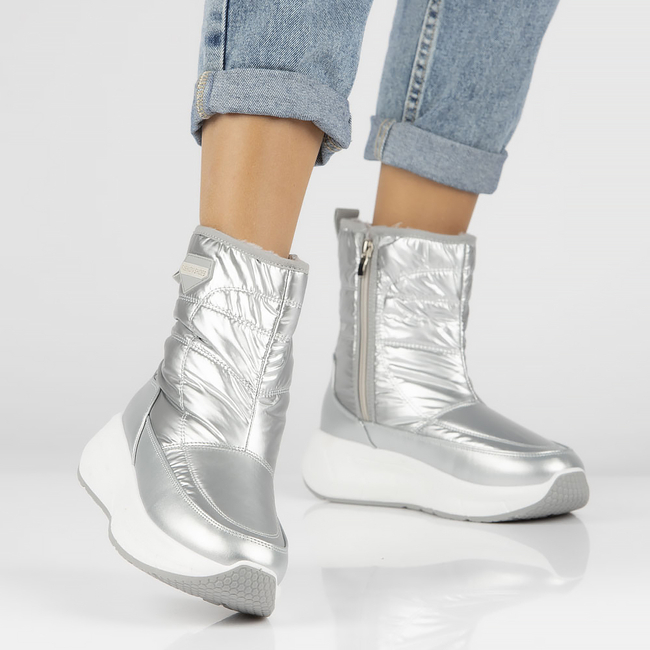 Filippo snow boots DBT4234/22 SI silver