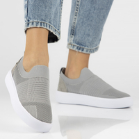 Tenisówki Filippo DP2042/21 GR szare