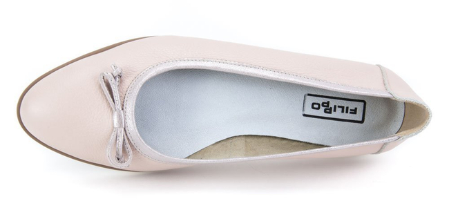 Shoes Filippo 1309 Nude Pink