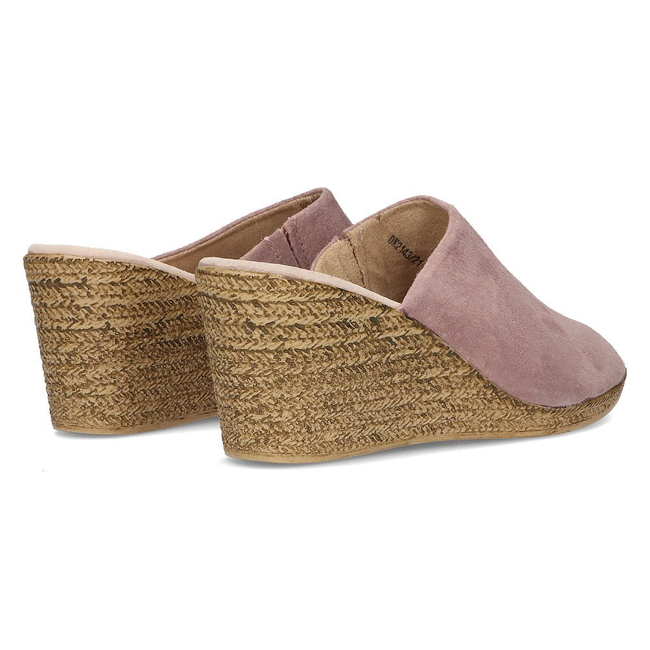 Leather flip-flops Filippo DK2143/21 SD heather-beige