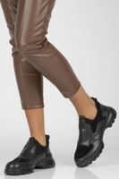 Leather shoes Filippo DP4189/22 BK black