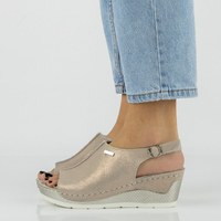 Sandals Filippo DS758/20 GO Gold