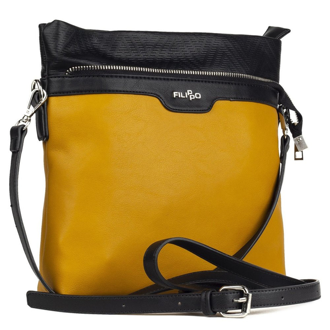 Handbag Filippo Messenger Bag TD0125/20 Yellow