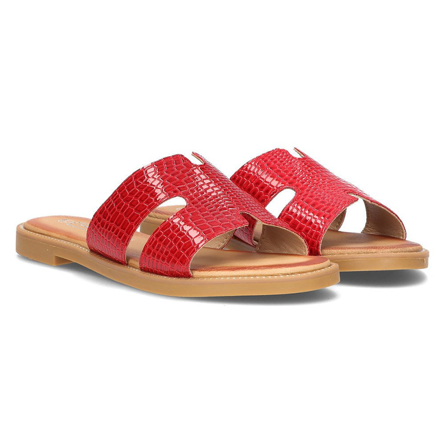 Slippers Filippo DK2100/21 RD Red