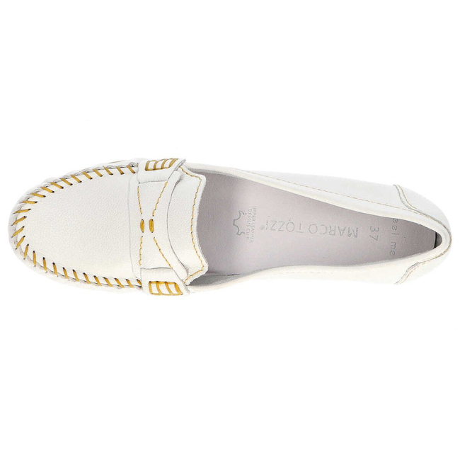Loafers Marco Tozzi 2-24225-34 185 White Yellow