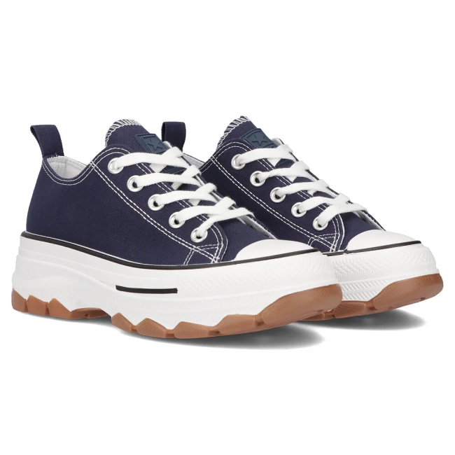 Sneakers News 24SP26-6737 navy