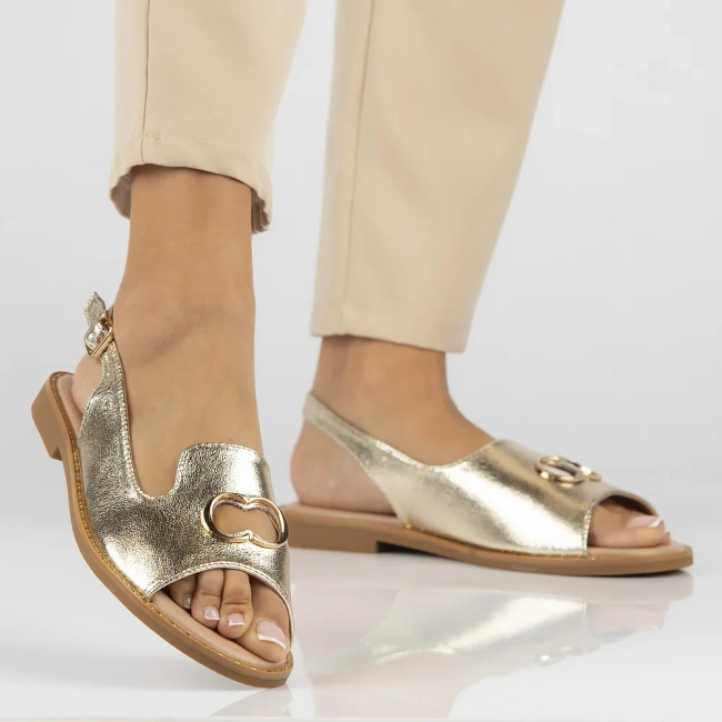 Sandals Filippo DS6231/24 GO gold