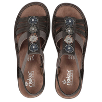 Sandals Rieker 608G9-45 Grey
