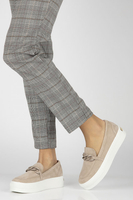 Leather shoes Filippo DP4484/23 BE beige