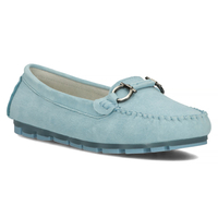 Leather loafers Filippo DP3613/22 BL blue