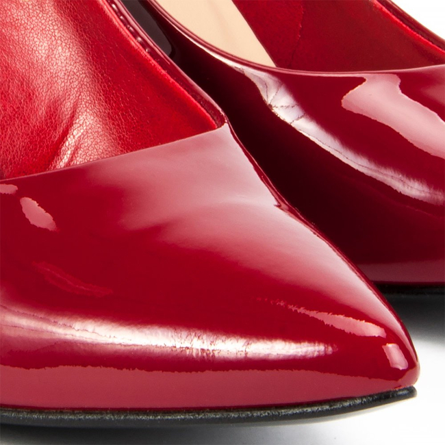 Pumps SALA 1535/484 burgundy lacquer